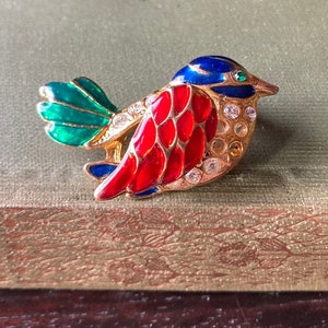 Bird Pin Brooch