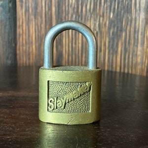 Slaymaker Padlock Vintage