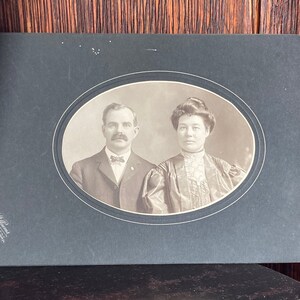 Cabinet Card Photo