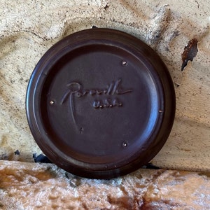 Roseville Keramik Unterlage