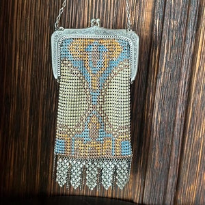 Whiting and Davis Metal Mesh Purse