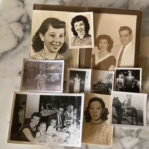 Sammlung familienfotos