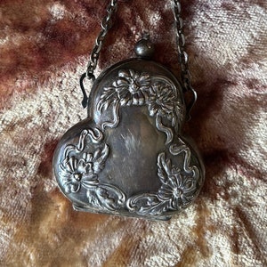 Silver Coin Purse