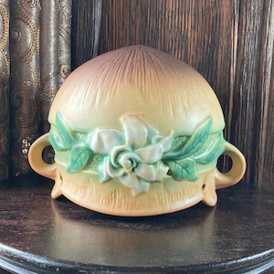 Roseville Pottery Gardenia hangmand