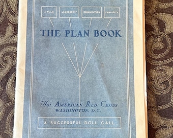 American Red Cross/The Plan Book 1932