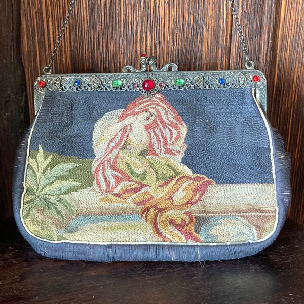 Tapestry Purse Etsy