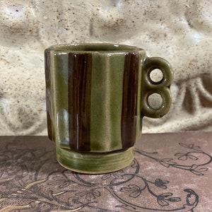Retro Coffee Mug Toothpick Holder