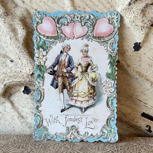 Vintage Valentine Card