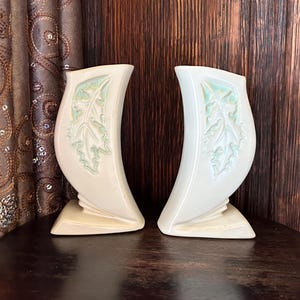 Roseville Silhouette Vases