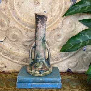 Roseville Imperial II Pottery Vase Antique