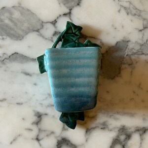 Roseville Pottery Wincraft Wall Pocket