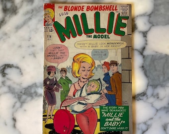 Millie the Model Comic Book Number 118