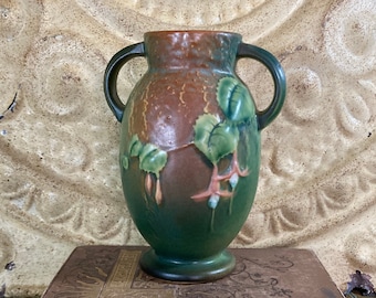 Roseville Pottery Fuchsia Vase