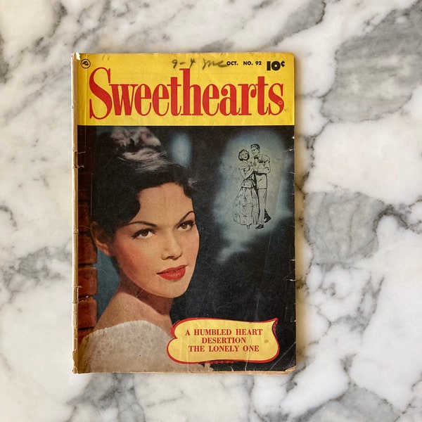 romance writers of canada magazine Sweethearts Comic Book Magazine