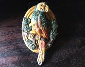 Parrot Door Knocker