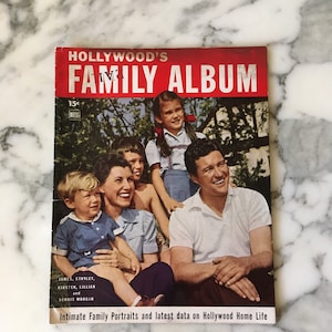 Hollywood’s Family Album Magazine