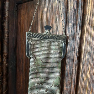 Whiting and Davis Mesh Purse