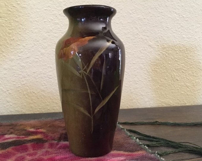 Roseville Rozane Pottery Vase Etsy
