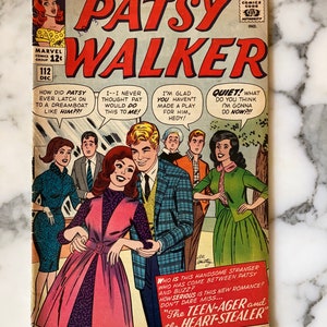 Patsy Walker-serietidning bild 8
