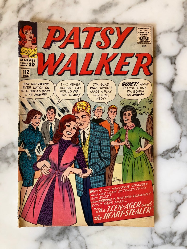 Patsy Walker-serietidning bild 8