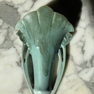 Roseville Pottery Karneol I Wand Taschenvase