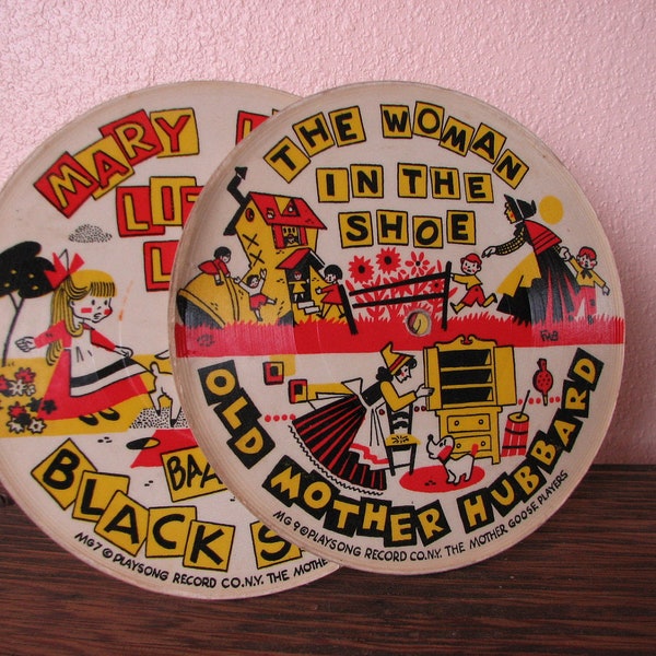 Children's Nursery Rhymes Records