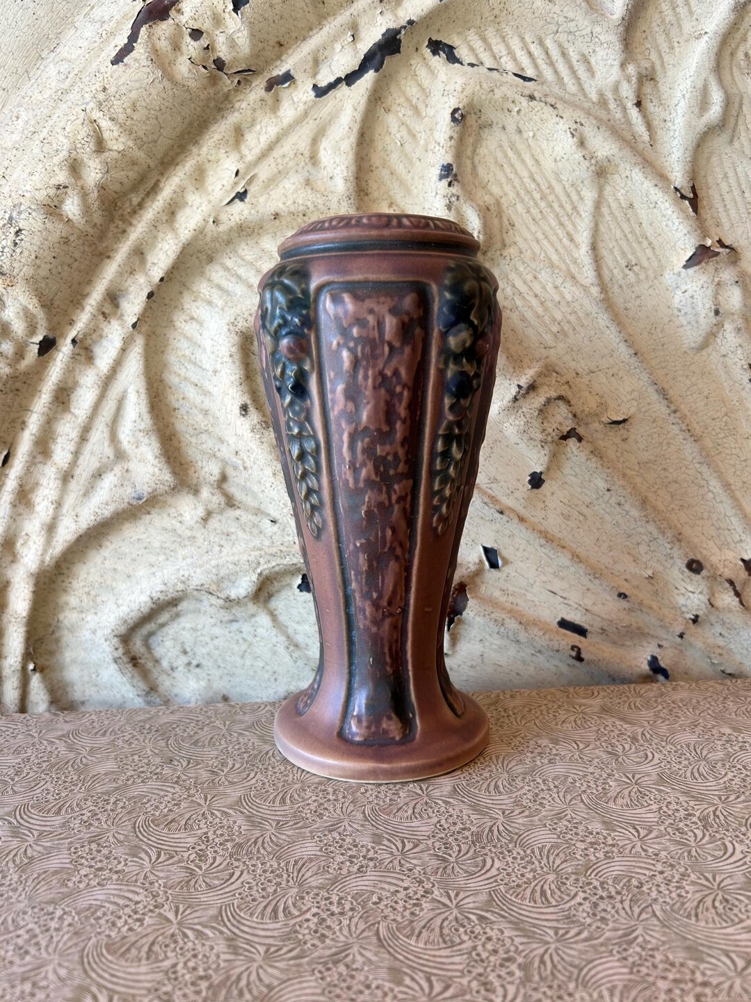 Roseville Florentine Vase - Etsy