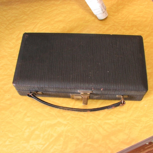 Traveling Vanity shops Case with Key