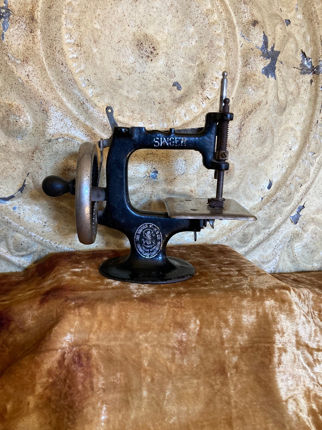 Singer Childs Sewing Machine Model 20 Etsy