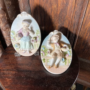 Lipper och Mann väggplaketter