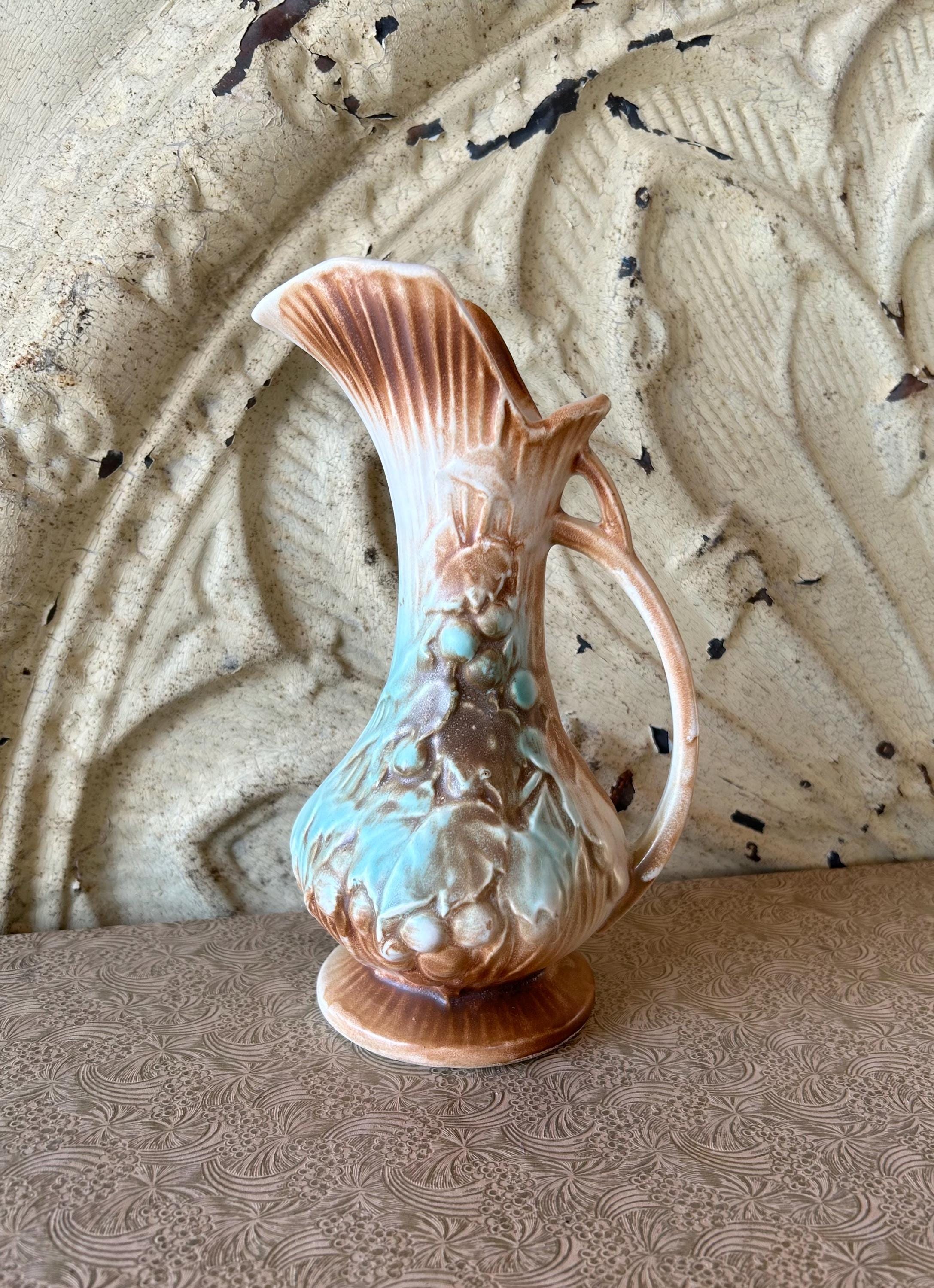 マッコイ陶器の水差し ピッチャー 花瓶 - Etsy 日本