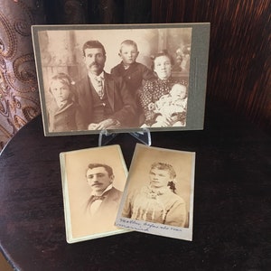 Schrank Karte Foto der Familie