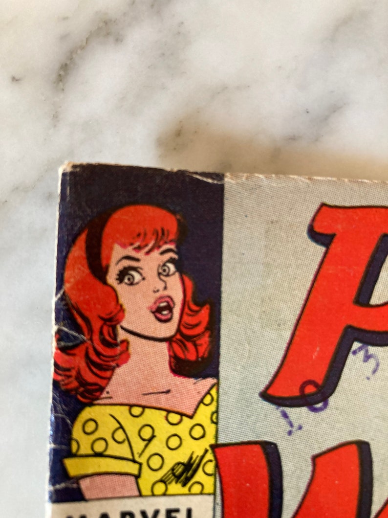 Patsy Walker-serietidning bild 2