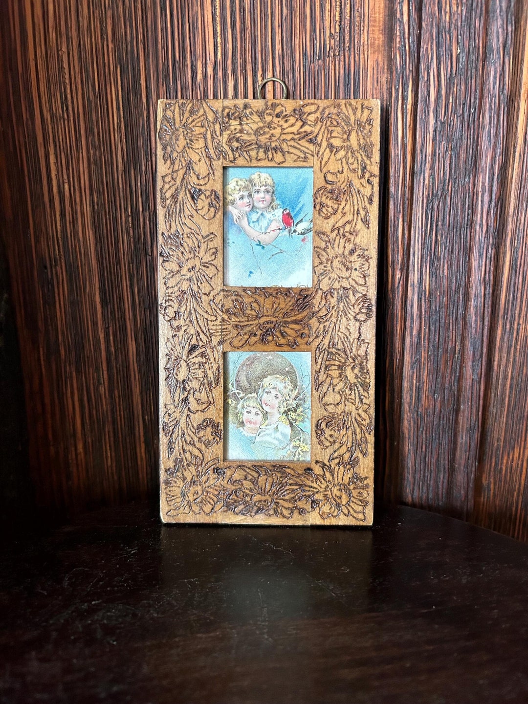 Wood Burning Pyrography Frame - Etsy