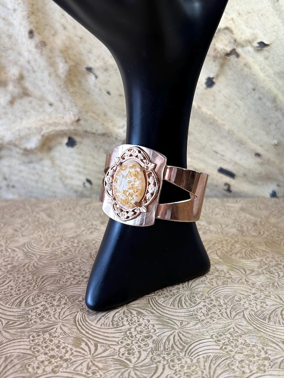 Gold Fleck Bracelet