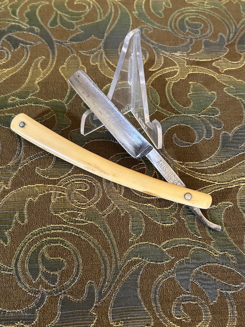 Straight Razor Aristocrat Celluloid - Etsy