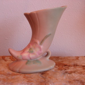 Weller Cornucopia Vase