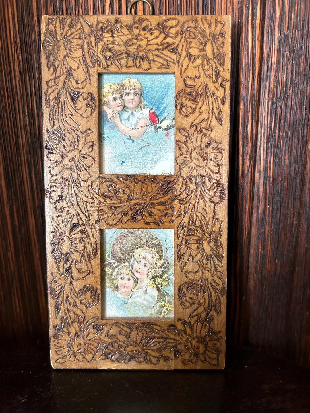 Wood Burning Pyrography Frame - Etsy