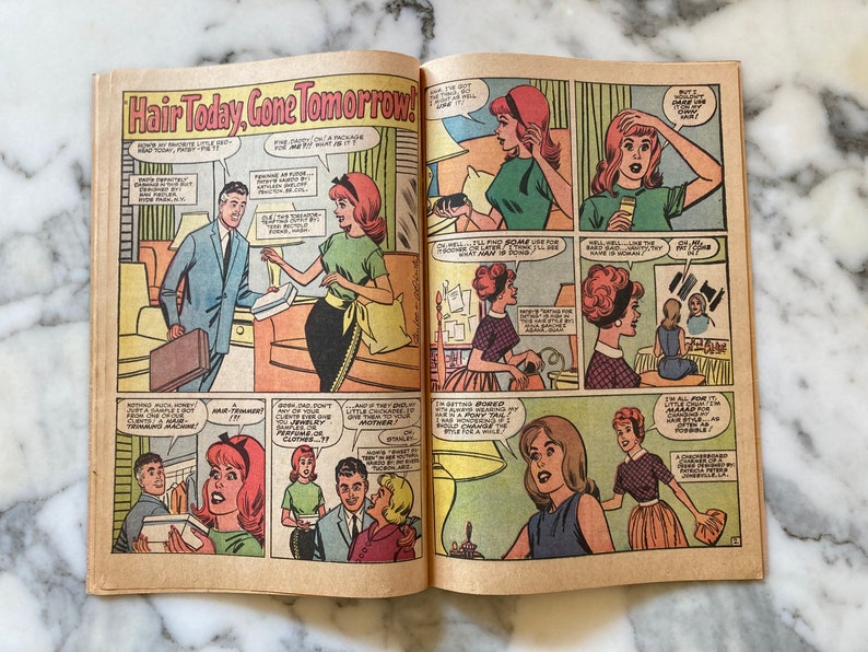 Patsy Walker-serietidning bild 7