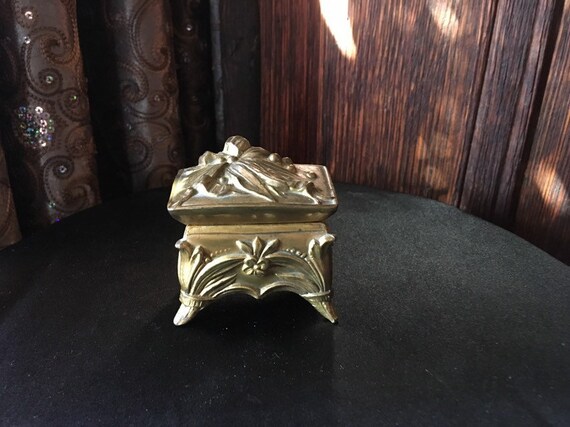 Art Nouveau Jewelry Box