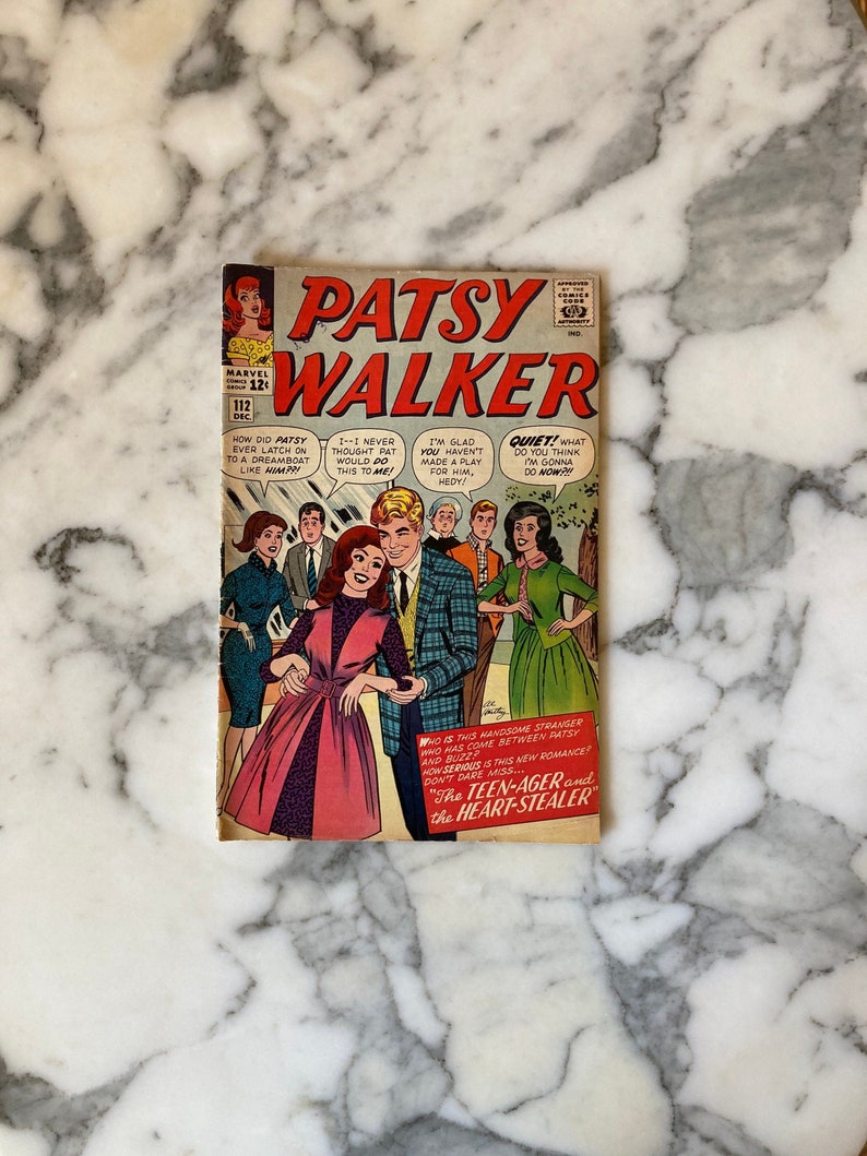 Patsy Walker-serietidning bild 1
