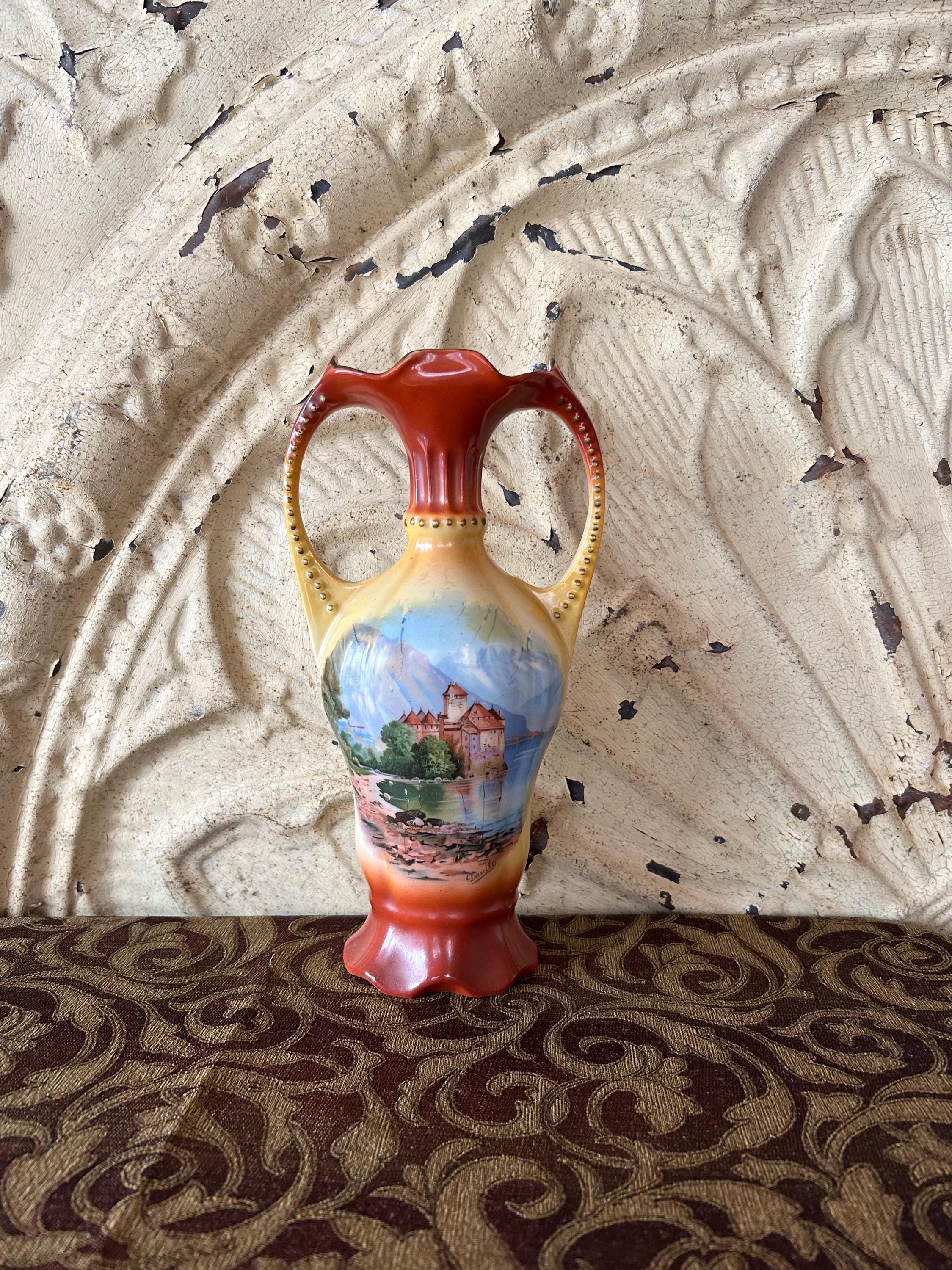 Royal Vienna Germany Vase - Etsy