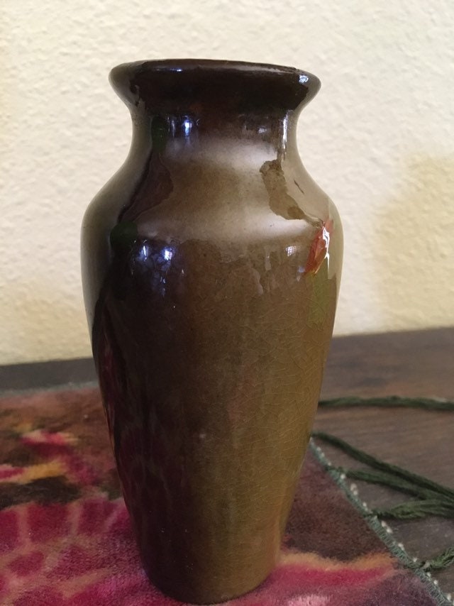 Roseville Rozane Pottery Vase Etsy