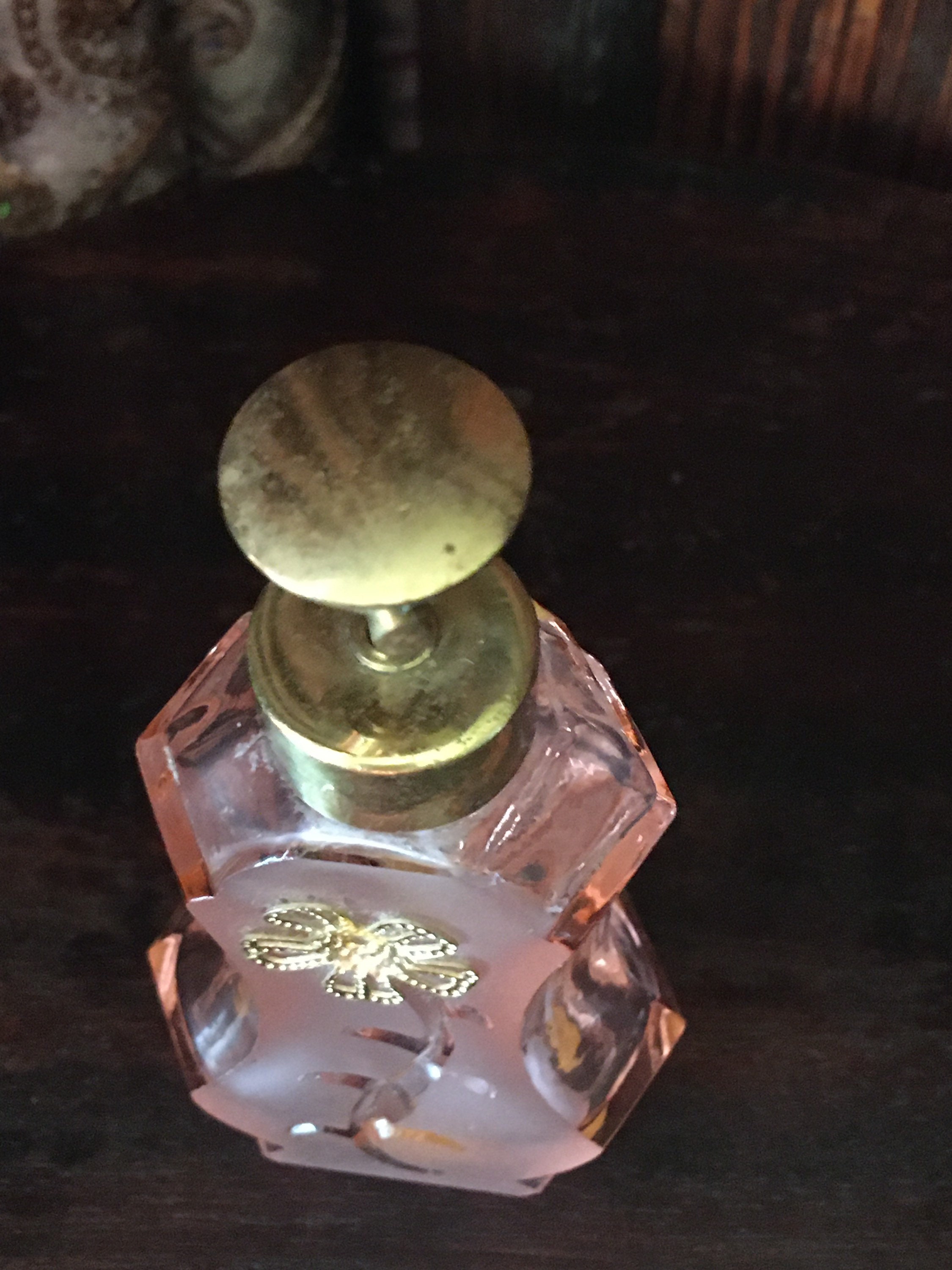 Rice Perfume Bottle Etsy
