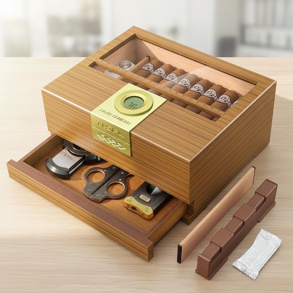 Luxe Cigarette Case
