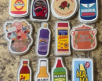 Feliz Dia De Las Madres Cupcake Toppers