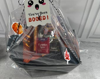 Halloween Boo Basket, Bookish Boo(k) Basket, Book Lover Gift Box, Cozy Mystery Gift