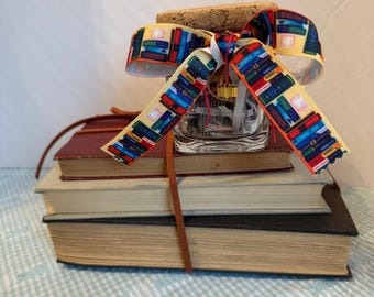 Writer's Good Luck Jar | Author Desk Decor | Writing Ritual Gift & Charm
