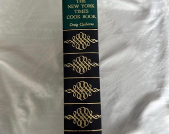 Vintage 1961 The New York Times Cook Book Craig Claiborne Hardcover MCM