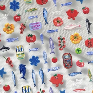 1 hoja de calcomanías para uñas con relieve 5D de verano italiano / pegatinas para decoración de uñas